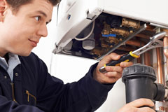 only use certified Calenick heating engineers for repair work